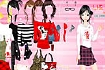 Thumbnail of Cartoon Print Dressup 2